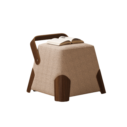 สตูล MJHOMEDESIGNS CH714 สีเบจ L46XW46XH37 CM_0